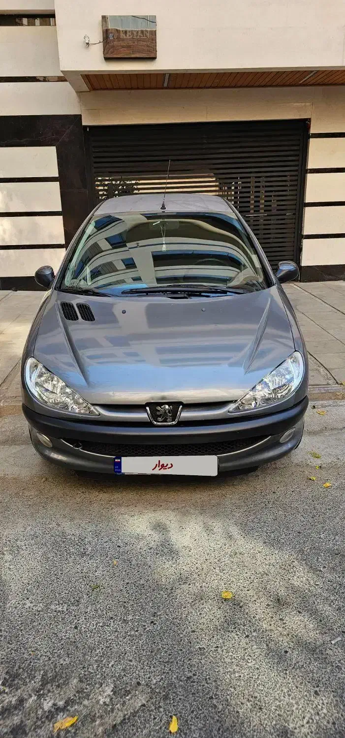 پژو ۲۰۶ تیپ ۶|خودرو سواری و وانت|کرج, شهرک ولیعصر|دیوار