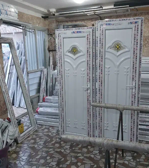 تولید کننده درب وپنجره UPVC|خدمات پیشه و مهارت|اردبیل, |دیوار