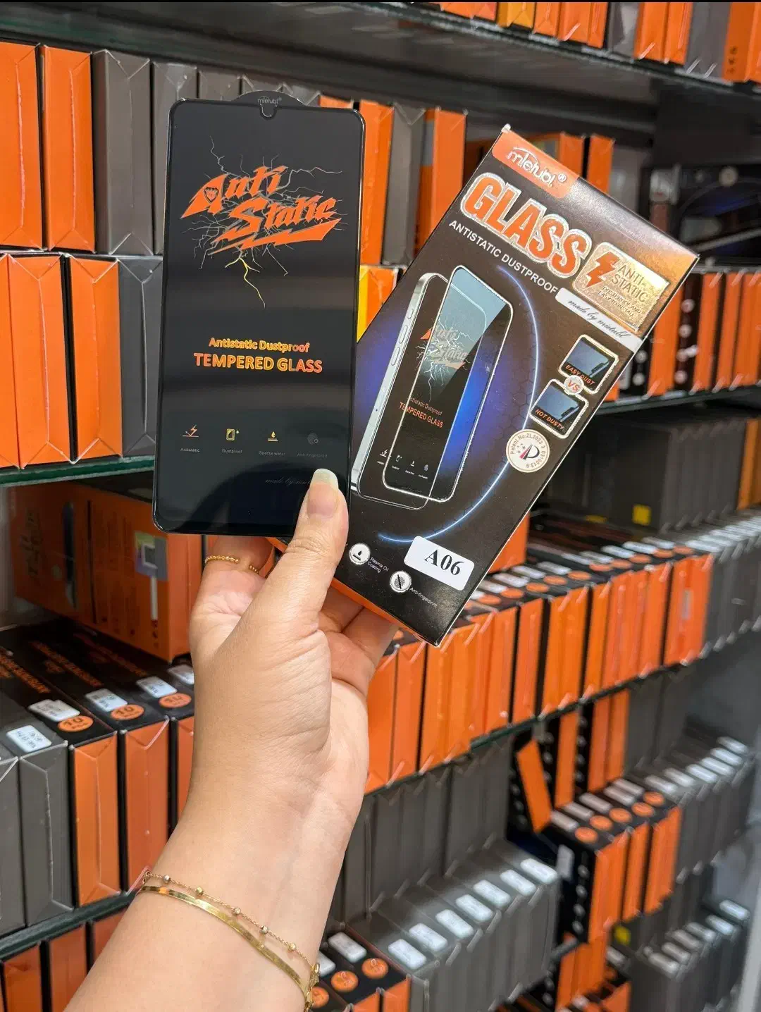 محافظ صفحه نمایش موبایل|لوازم جانبی موبایل و تبلت|امیدیه, |دیوار