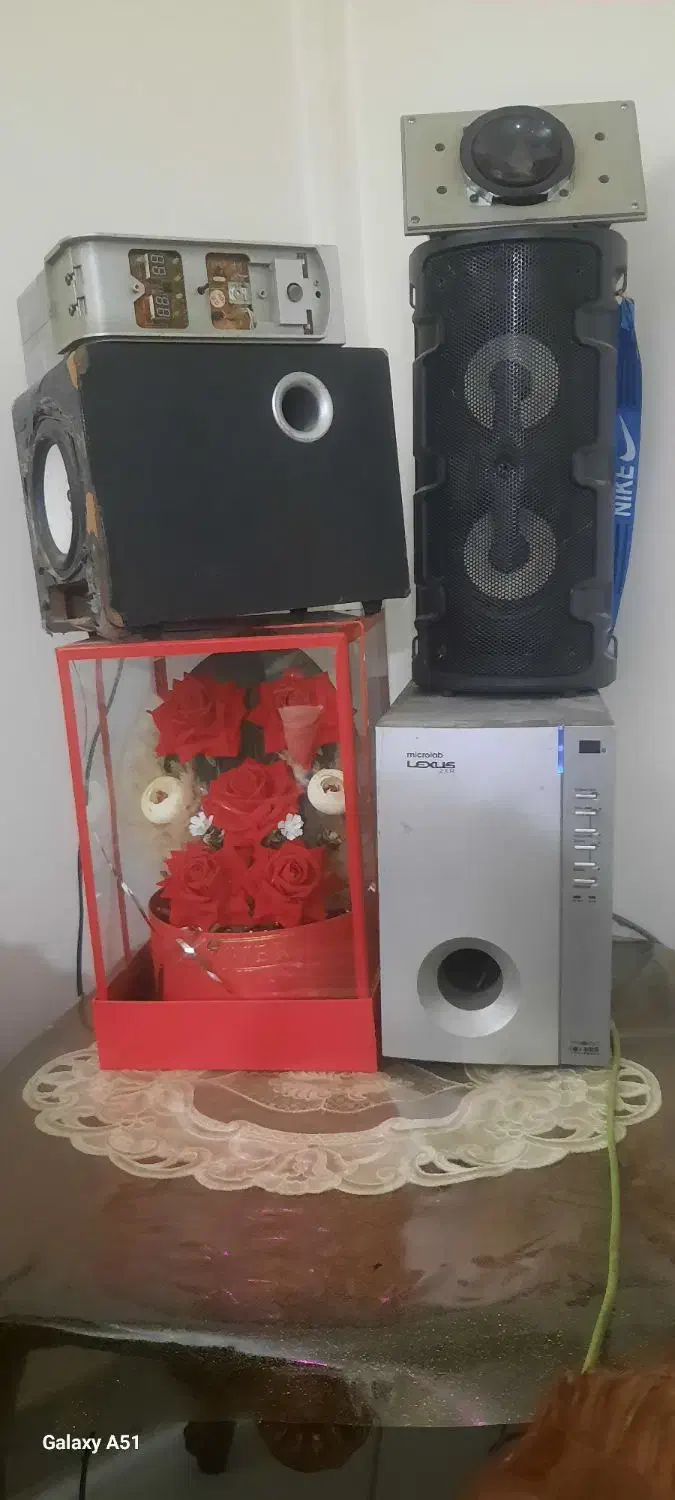 اسپیکر میکرولپ|سیستم صوتی خانگی|پاکدشت, پاکدشت (مامازند)|دیوار