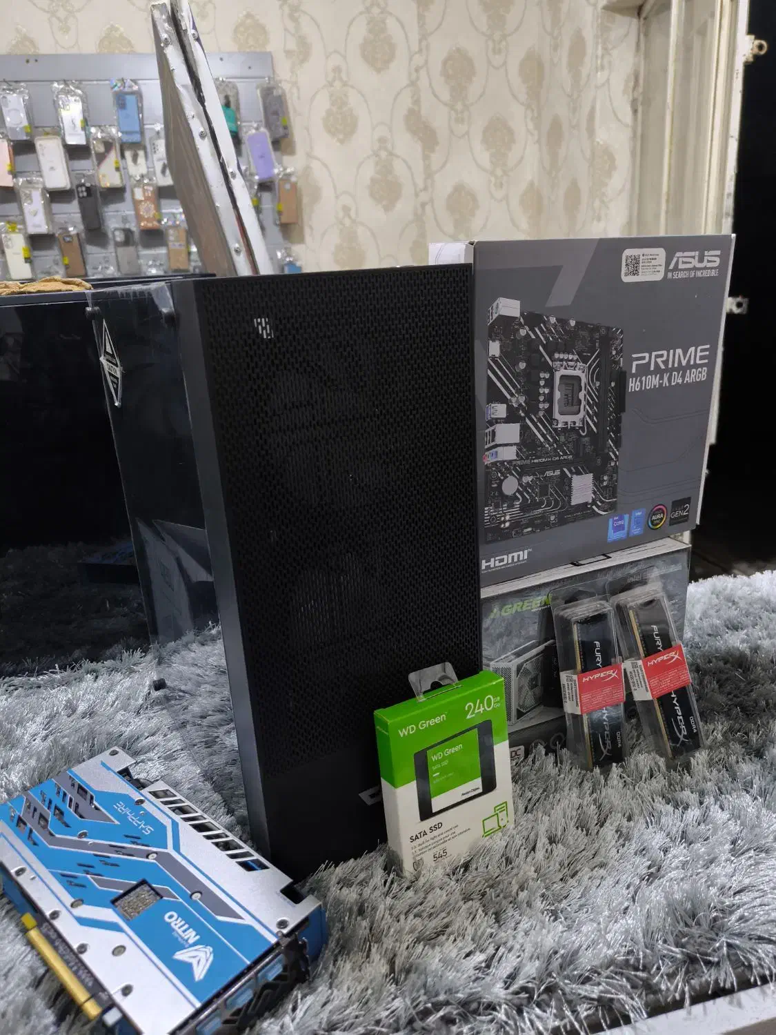 کیس نسل 12 خشک آکبند بهراه گارانتی|رایانه رومیزی|زاهدان, |دیوار