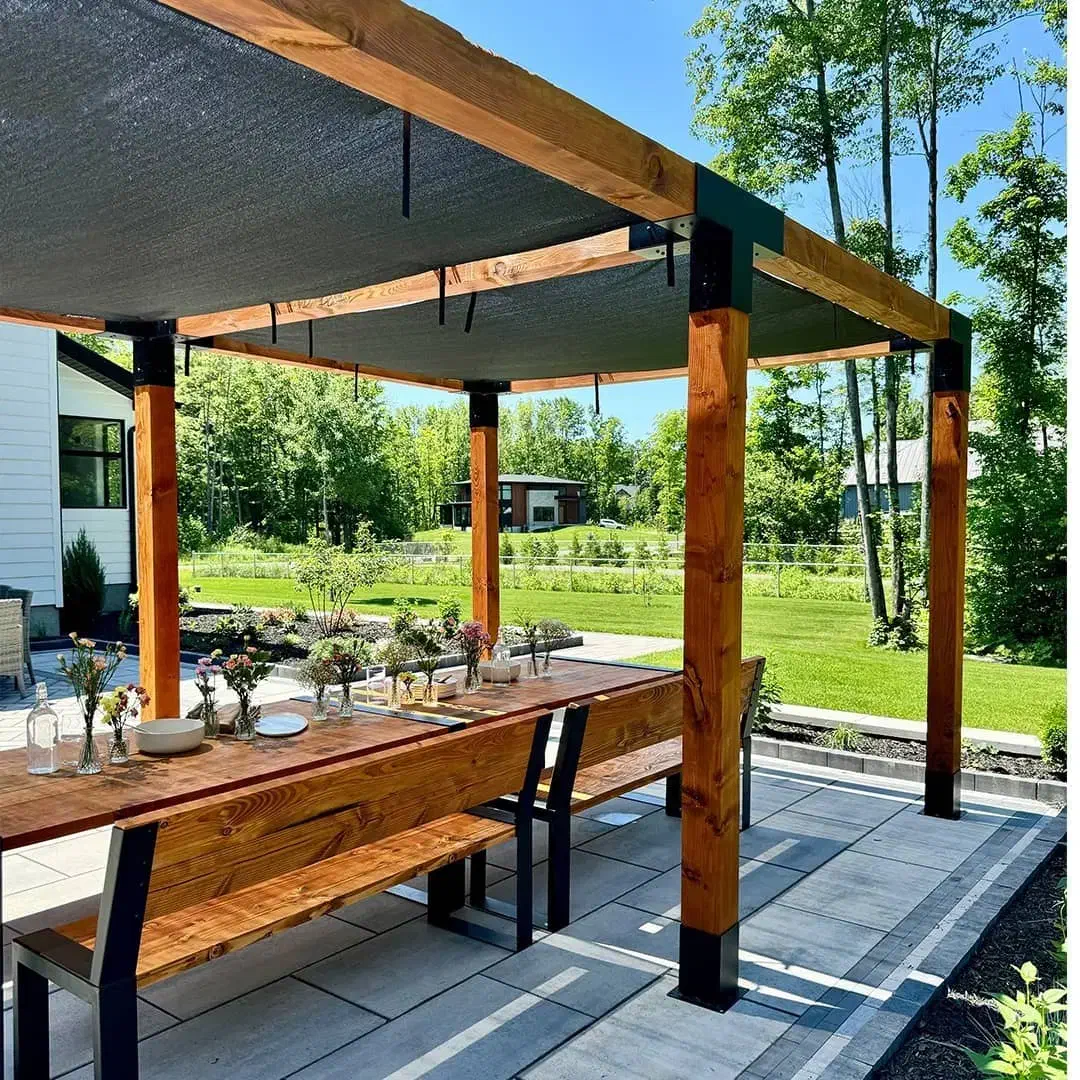 ساخت ونصب پرگولا الاچیق کلبه|مصالح و تجهیزات ساختمان|تهران, ده‌ونک|دیوار