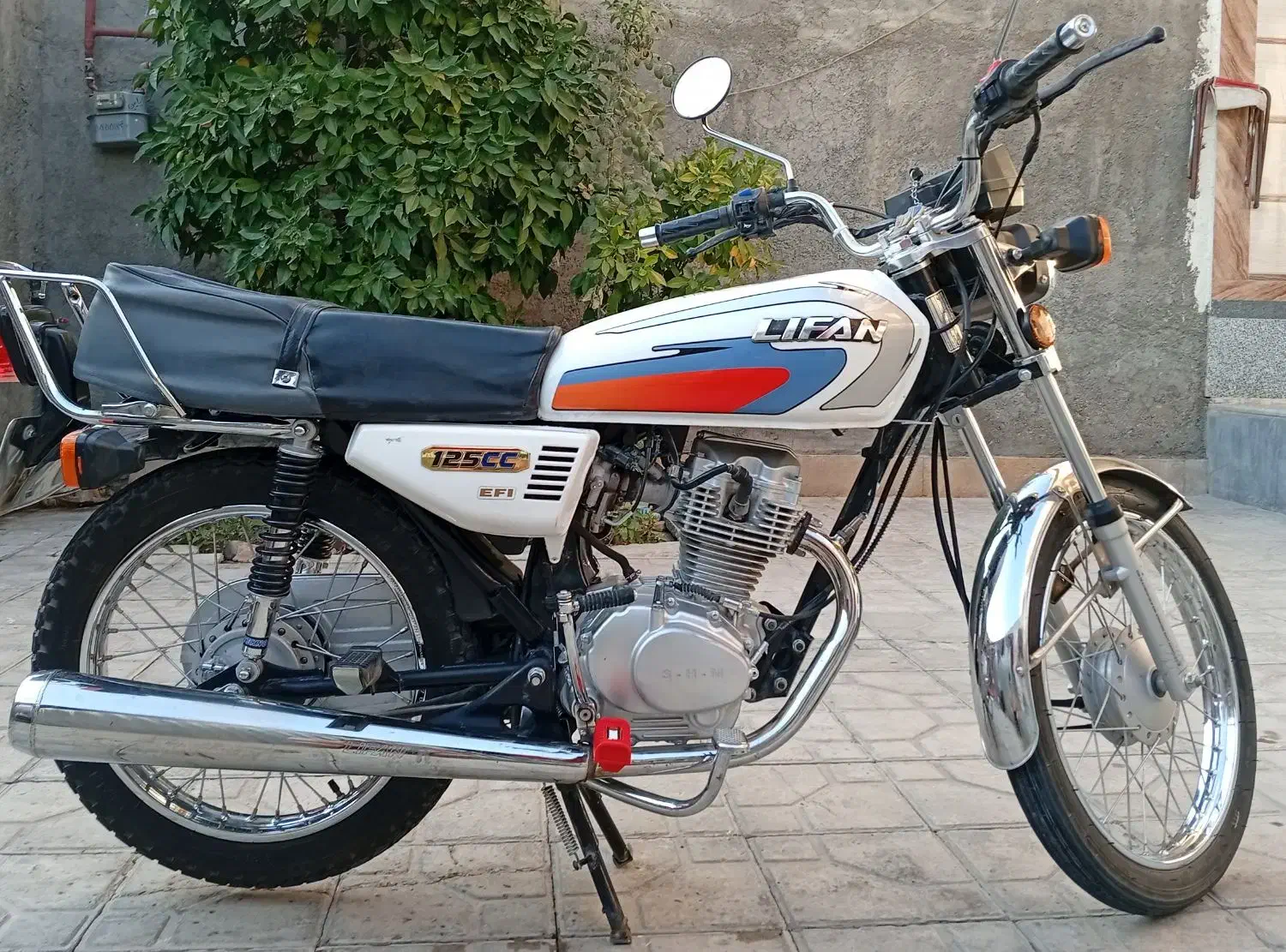 موتور ۱۲۵ لیفان ۱۴۰۱|موتورسیکلت|مرودشت, بیست متری بیمارستان|دیوار