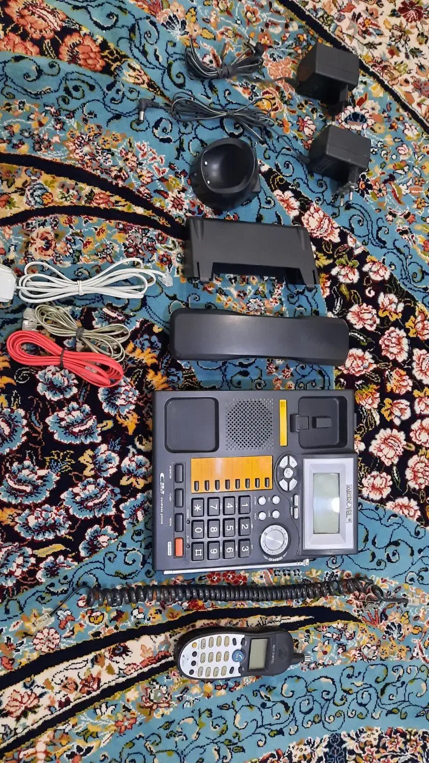 تلفن ثابت میکروتل|تلفن رومیزی|سراوان, |دیوار