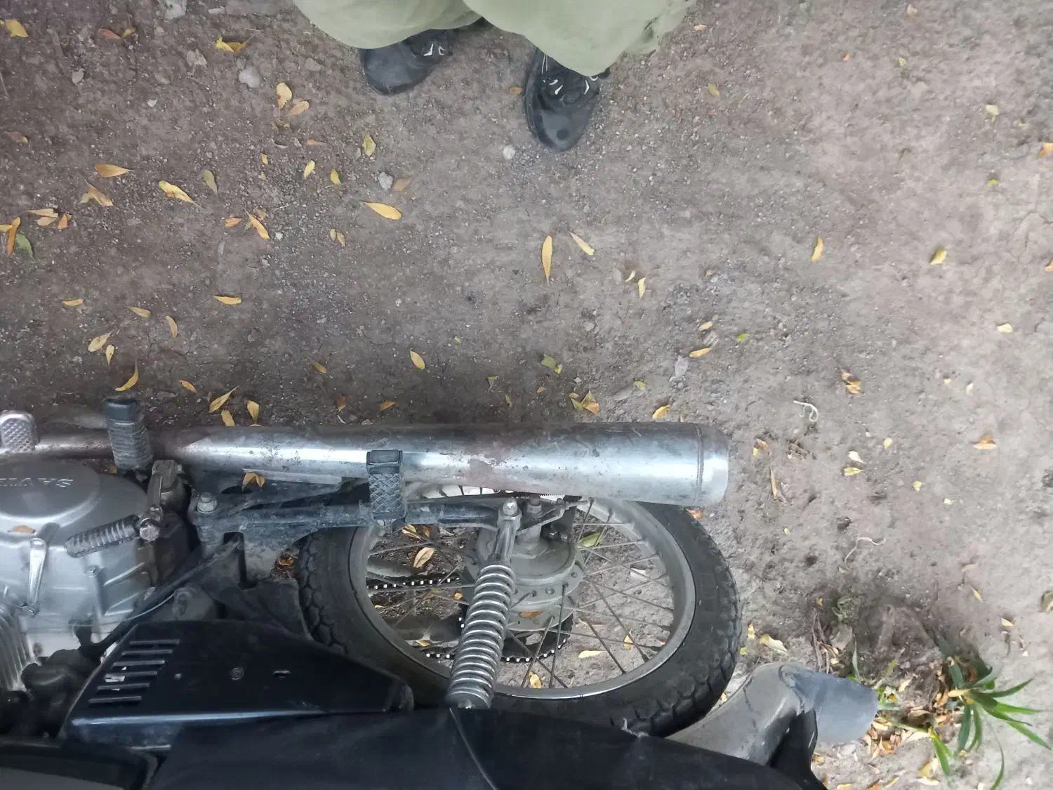 اگزوز موتور|قطعات یدکی و لوازم جانبی|گرگان, |دیوار