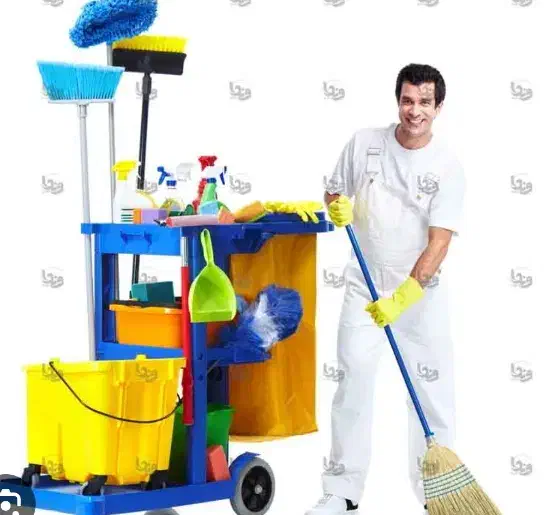 نظافتچی خانم یا اقا|استخدام سرایداری و نظافت|آبادان, |دیوار