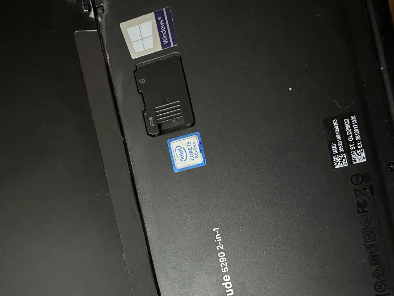 لپ تاپ دل نسل ۸ رم ۸|رایانه همراه|بیرجند, |دیوار