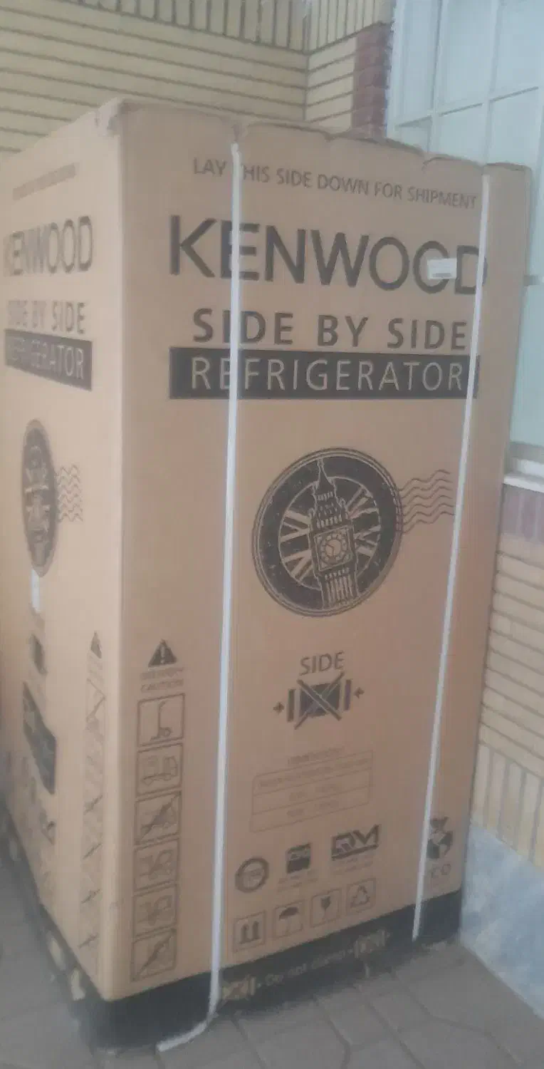 فروش یخچال ساید بای ساید کنوود تحت لیسانس انگلستان|یخچال و فریزر|ورامین, ورامین|دیوار