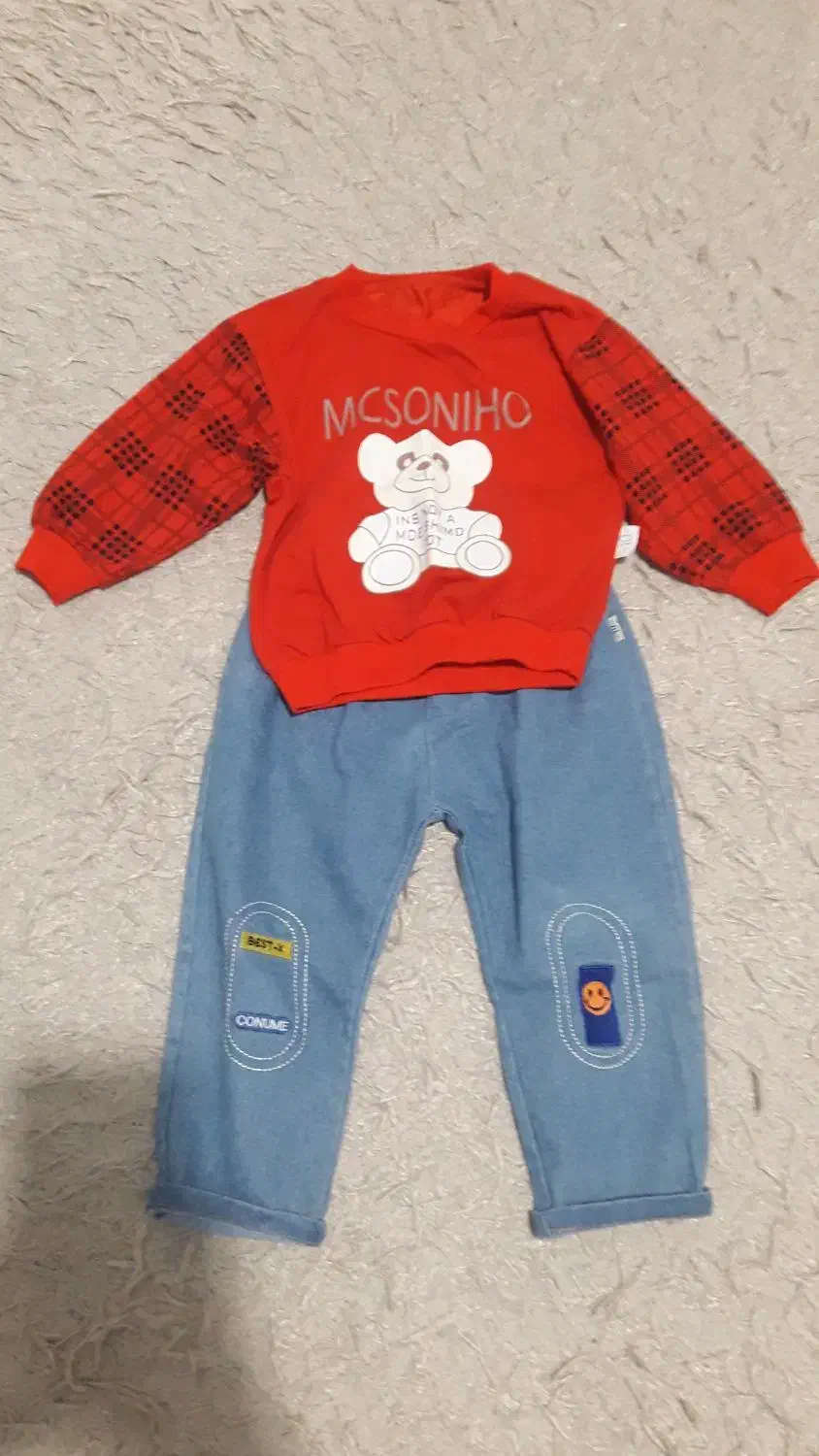 ۲عدد بلوز شلوار|کفش و لباس بچه|صومعه‌سرا, |دیوار