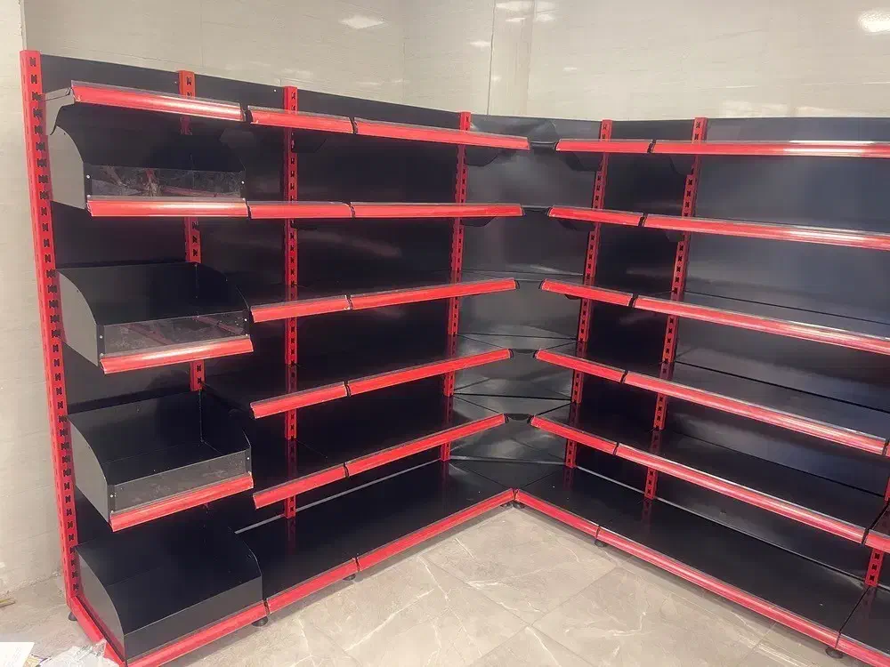 قفسه فلزی / قفسه فروشگاهی سوپرمارکت|فروشگاه و مغازه|قائمشهر, |دیوار