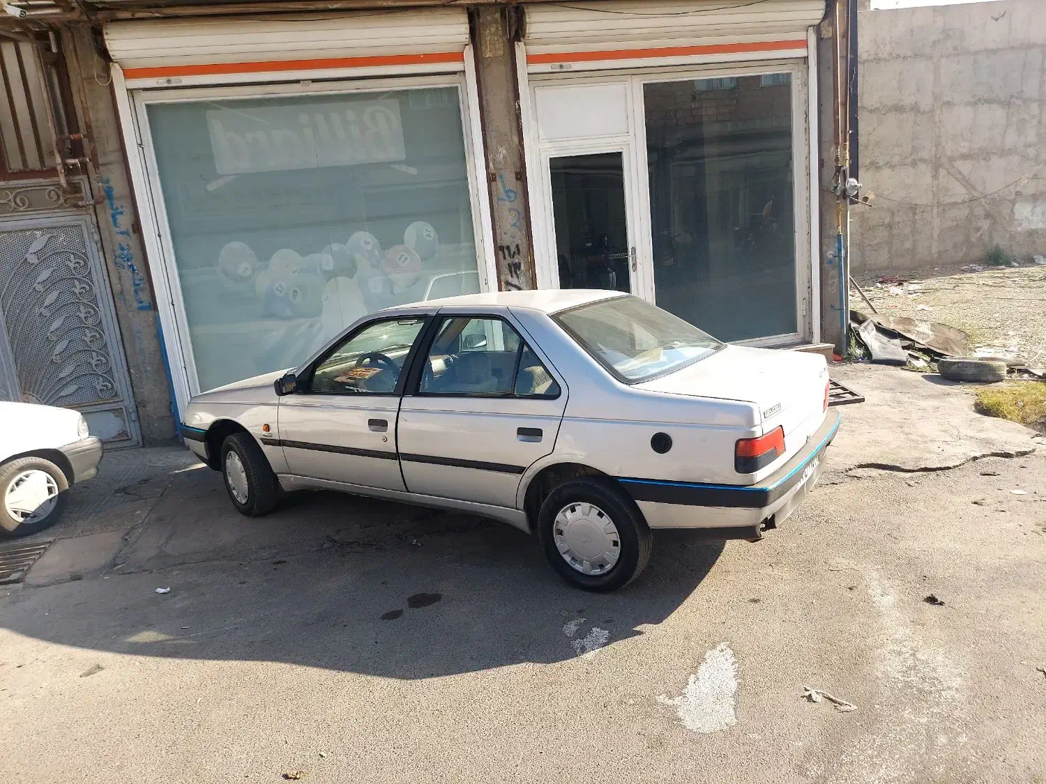 پژو 405 مدل ۹۱ دوگانه کارخانه CNG|خودرو سواری و وانت|قره ضیاالدین, |دیوار