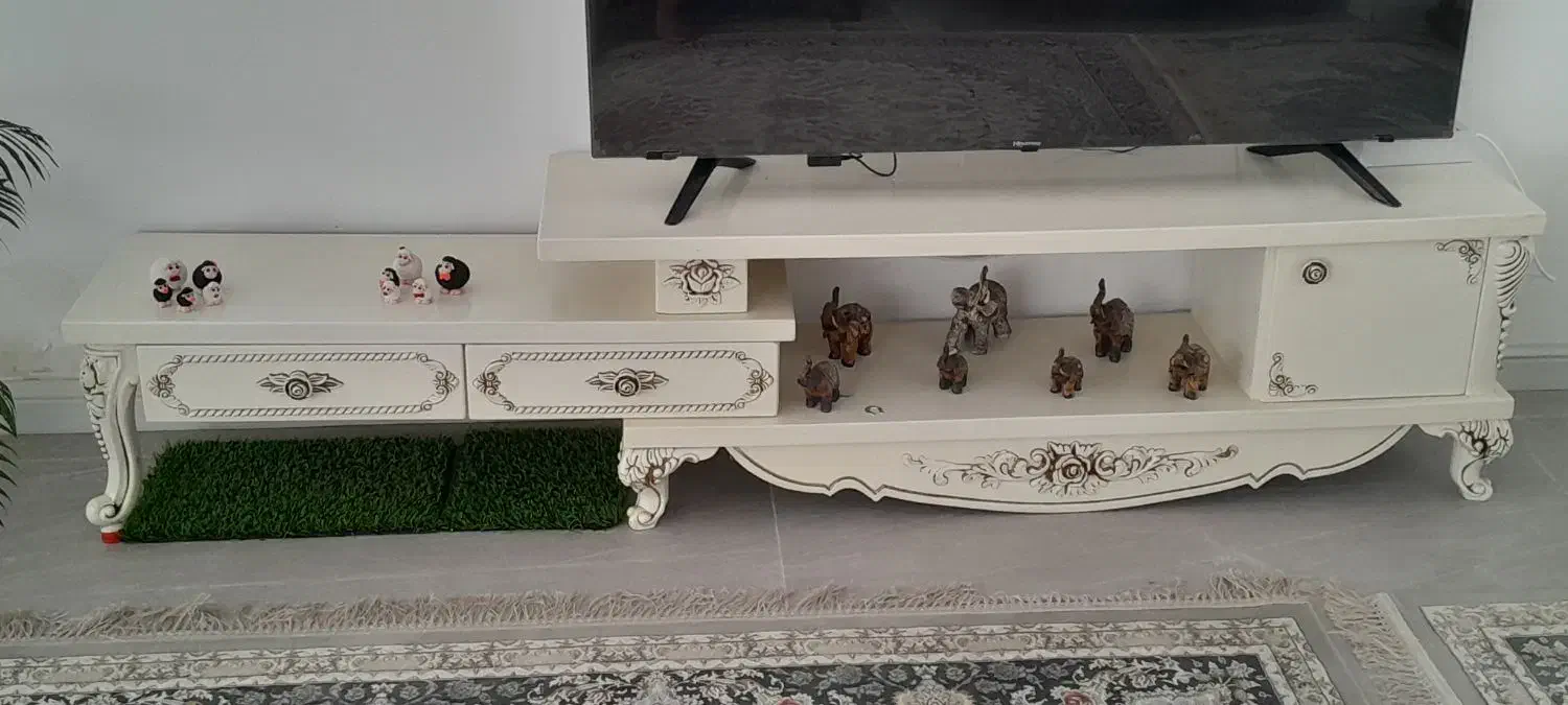 میز زیر تلوزیونی|مبلمان خانگی و میز عسلی|خرم‌آباد (تنکابن), |دیوار