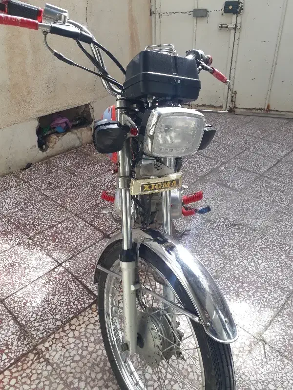 هندا 125CCسالم سالم|موتورسیکلت|قم, امامزاده ابراهیم|دیوار