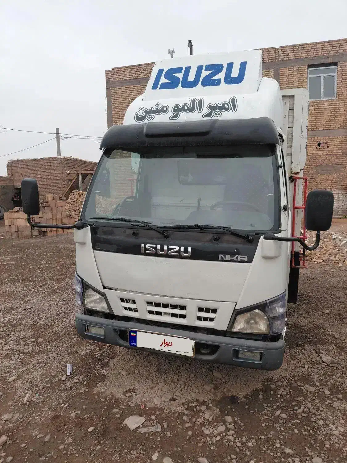 ایسوزو۵/۲۰۰|خودرو سنگین|تربت جام, شاهد|دیوار