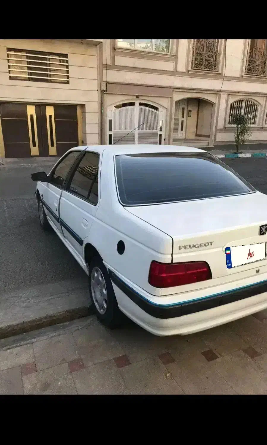 پارس دوگانه شرکت مدل 98 یه برگ سند|خودرو سواری و وانت|کاشان, کشاورز|دیوار