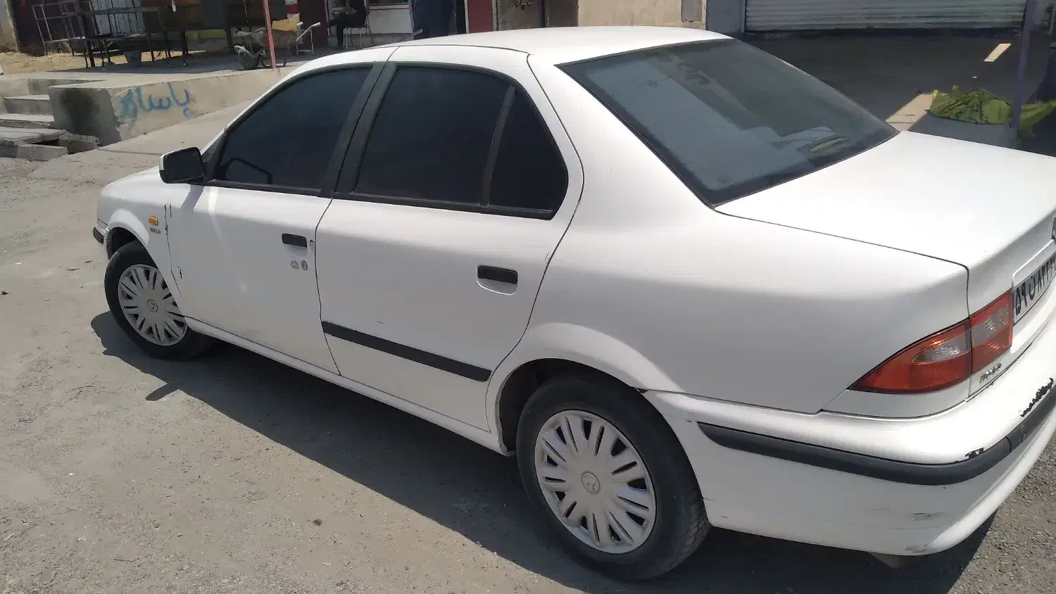 سمند ۹۲ ef7 بدون رنگ|خودرو سواری و وانت|کرمانشاه, |دیوار