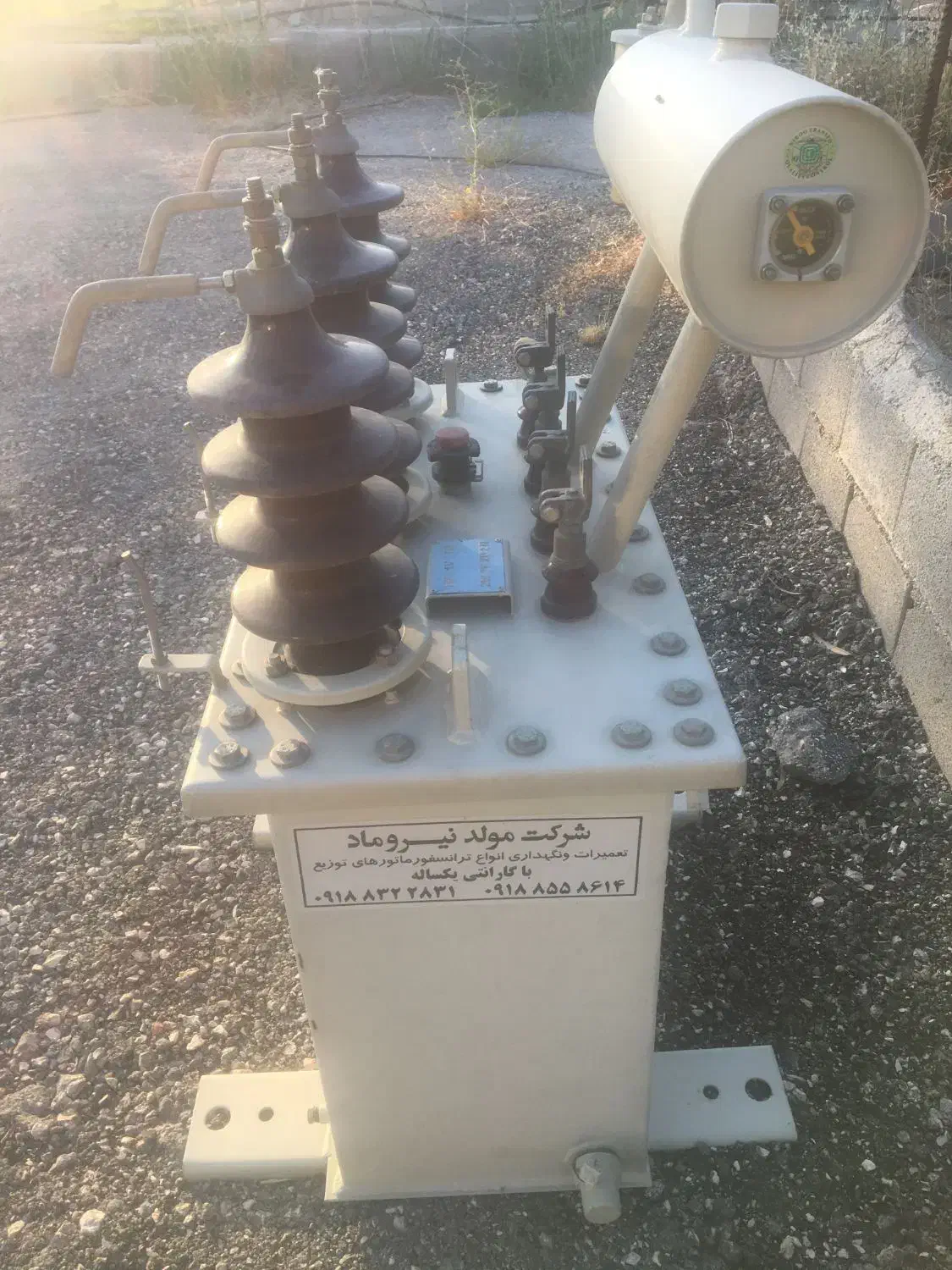 ترانسفورماتور 25KV سه فاز|ماشین‌آلات صنعتی|سرپل ذهاب, |دیوار
