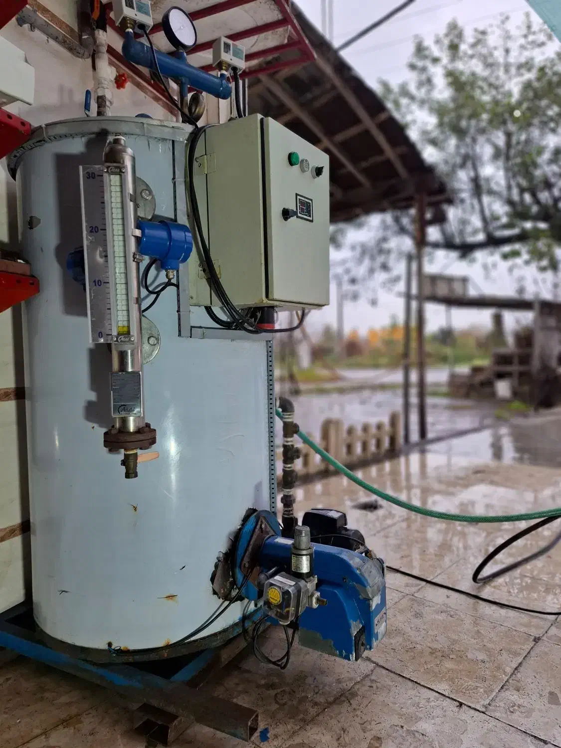 دیگ بخار نانو بخار ۲۵۰ لیتری استیم پاور|ماشینآلات صنعتی|سنگر, |دیوار