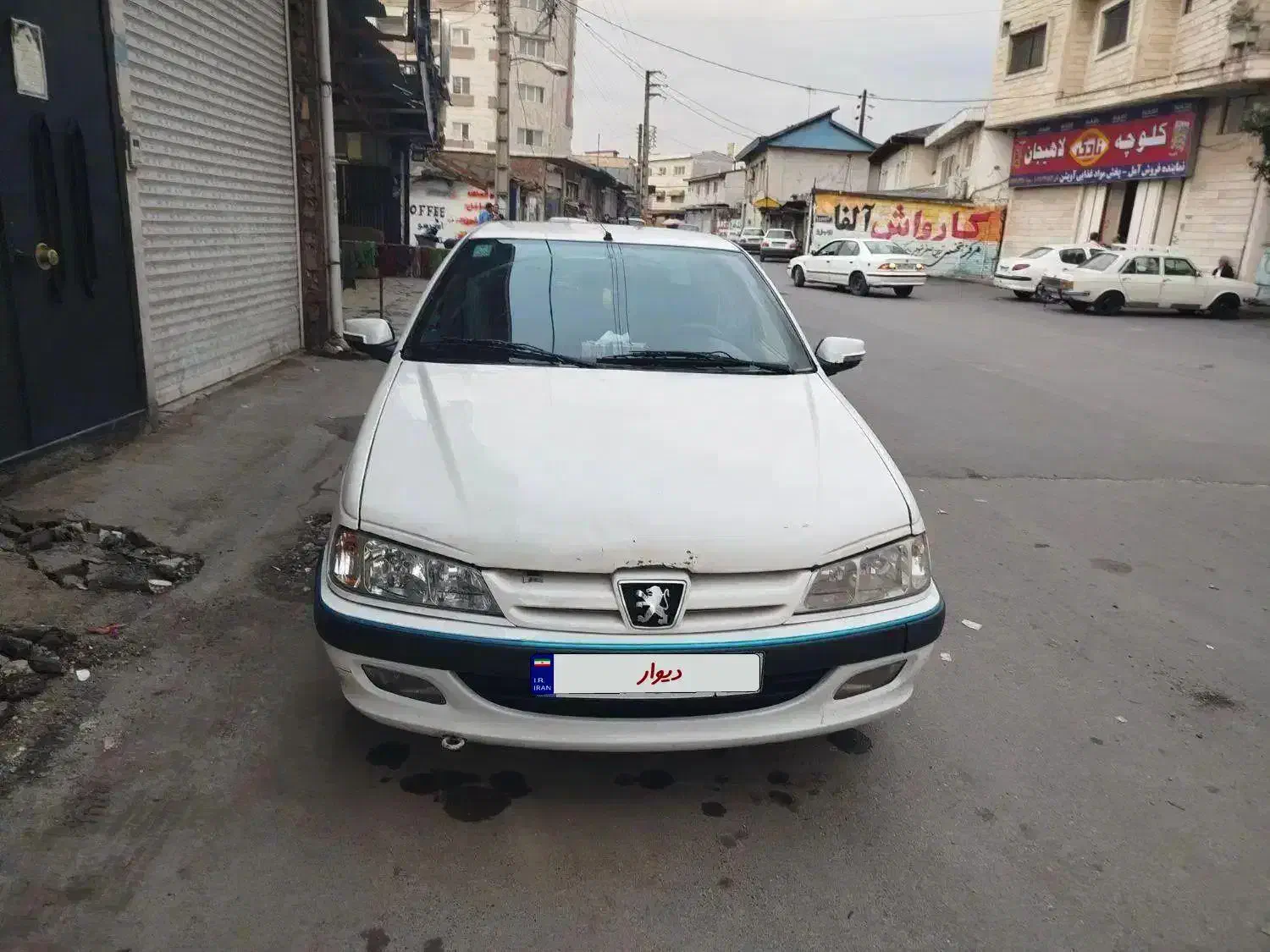 پژو پارس موتور دوگانه سوز شرکتی، مدل ۱۳۹۴|خودرو سواری و وانت|آمل, |دیوار