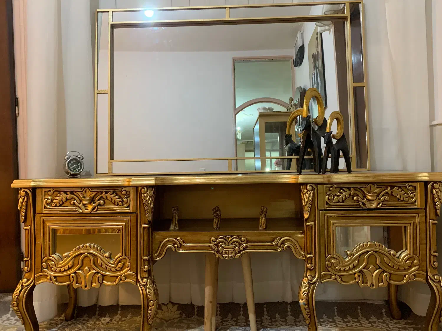 سرویس خواب نو عروس|تخت و سرویس خواب|نیشابور, هفده شهریور|دیوار