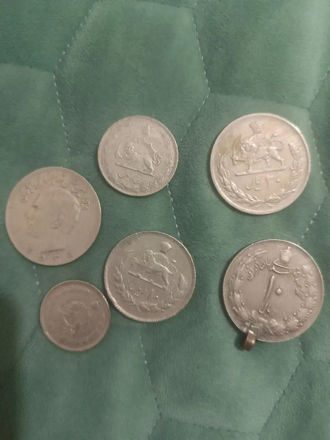 سکه شاهی|کلکسیون سکه، تمبر، اسکناس|جم, |دیوار