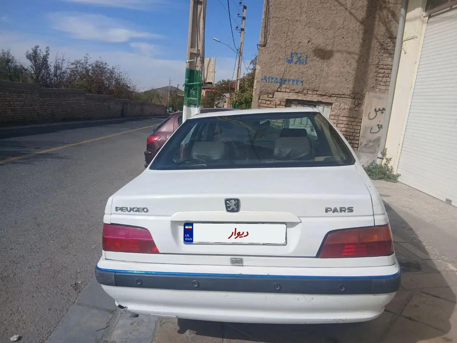 پارس ۸۹|خودرو سواری و وانت|قم, آذر (نکویی)|دیوار