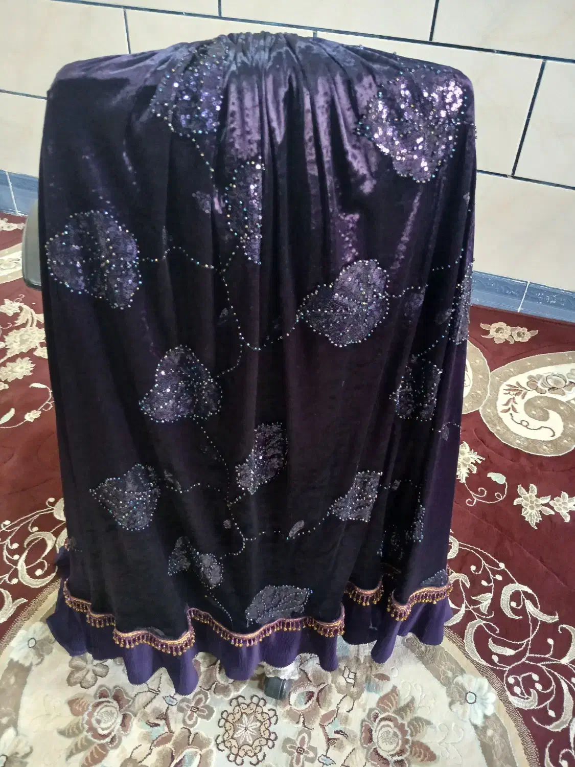 لباس محلی|لباس|دهدشت, |دیوار