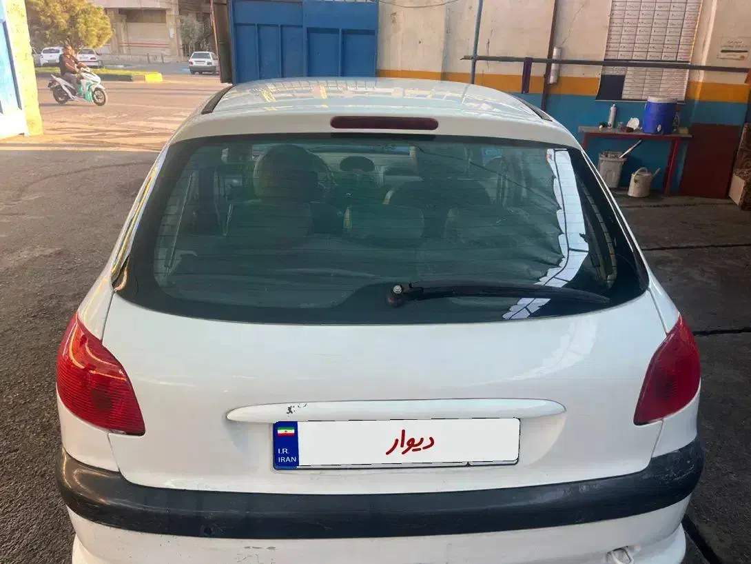 206تیپ پنج|خودرو سواری و وانت|اصفهان, خانه اصفهان|دیوار