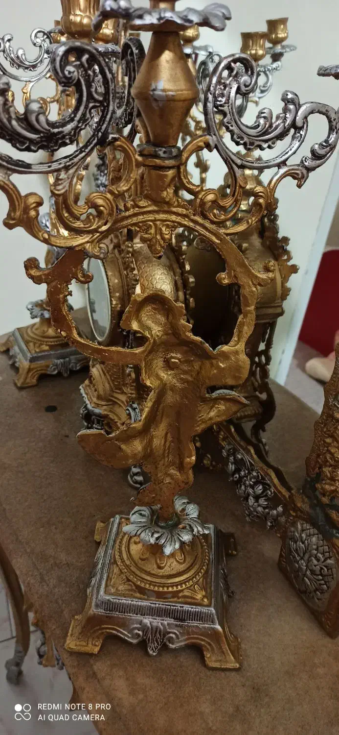 آینه شمعدان کارکرده|آینه|الوند, |دیوار