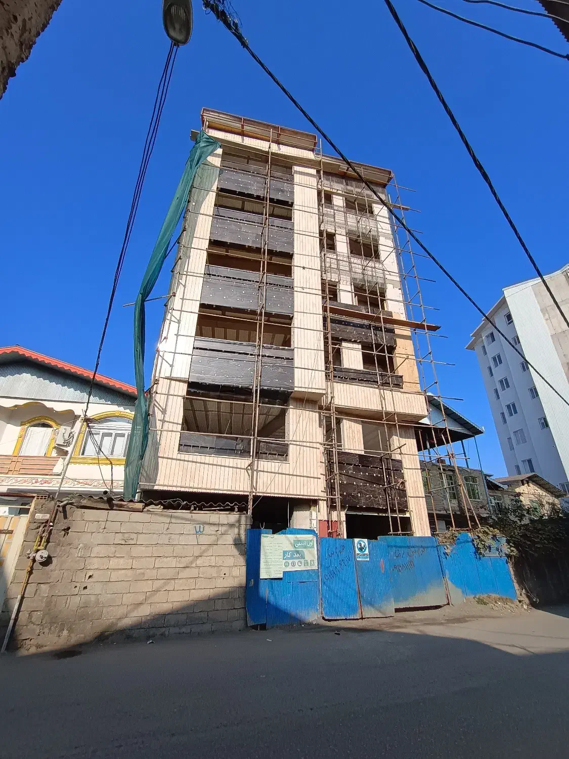 پیش فروش/ تک واحدی هوشمند/بلوار دکتر طاهری/لوکس|پیش‌فروش املاک|تالش, هشتپر|دیوار