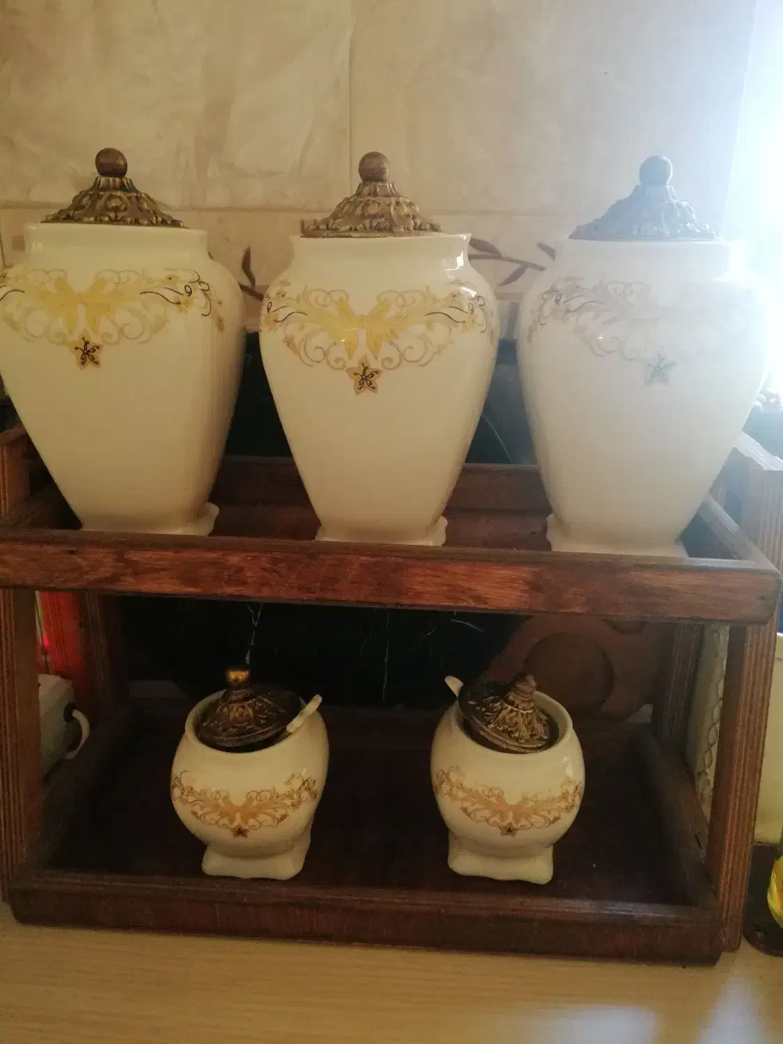 سرویس پاسماوری|ظروف سرو و پذیرایی|ساری, |دیوار