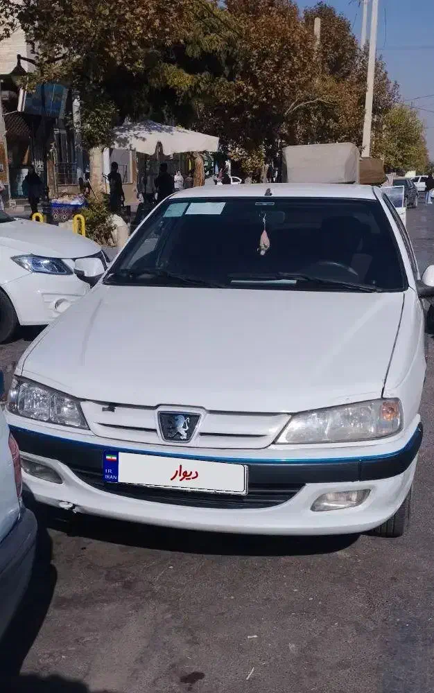 پژوپارس مدل۹۶عروسک درحد|خودرو سواری و وانت|تاکستان, |دیوار