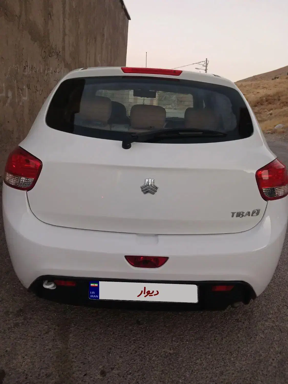 تیبا2|خودرو سواری و وانت|بیجار, |دیوار