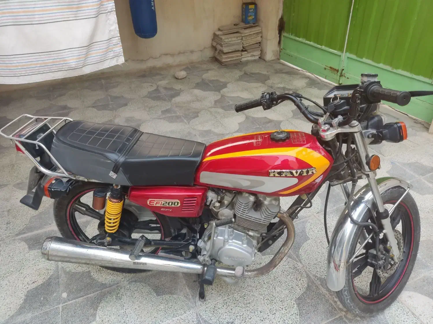 موتور ۲۰۰ کویر|موتورسیکلت|بندر کنگان, |دیوار