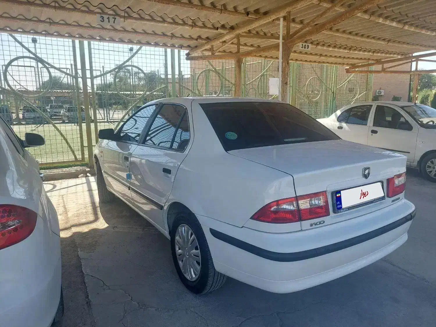 سمند LX بدون رنگ مدل ۹۸|خودرو سواری و وانت|شاهینشهر, خانه کارگر|دیوار