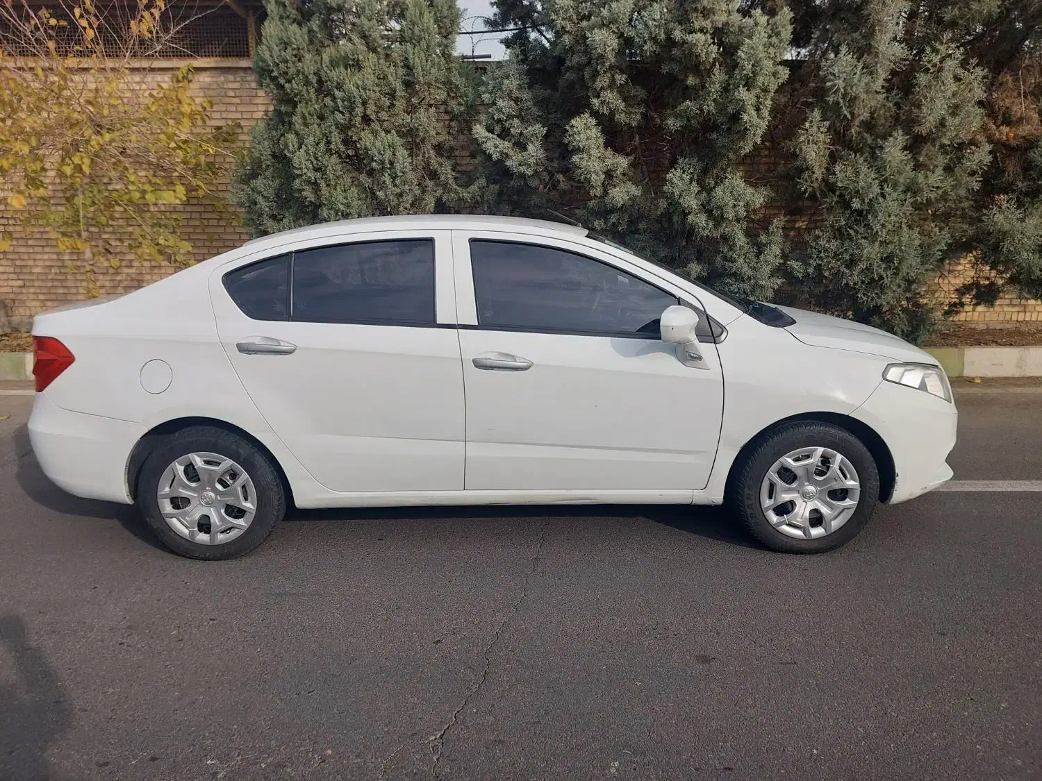 برلیانس H230 مدل 96 بی رنگ|خودرو سواری و وانت|کرج, گلشهر|دیوار