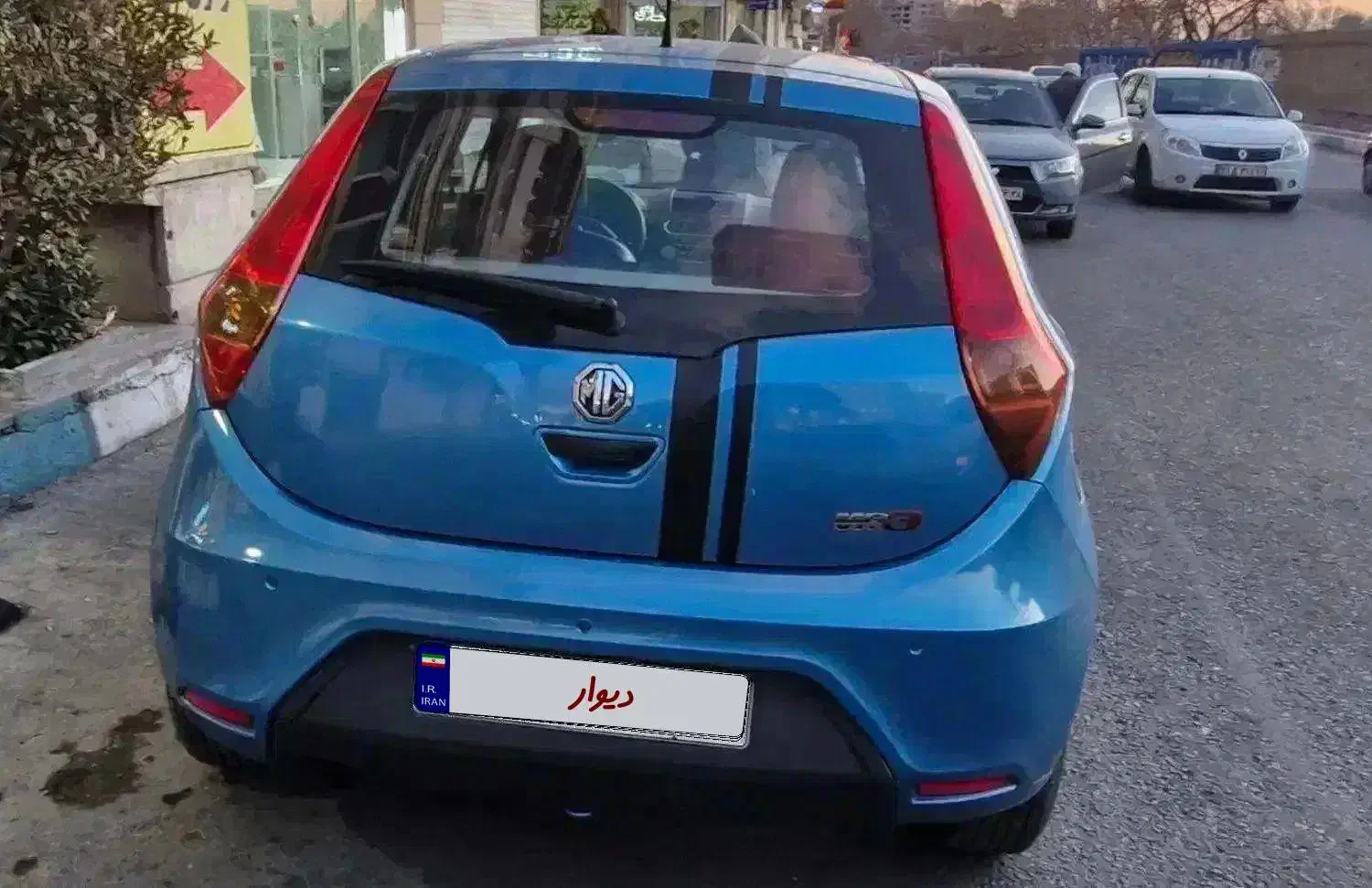 ماشین MG3 مدل ۲۰۱۵|خودرو سواری و وانت|تهران, سازمان برنامه شمالی|دیوار