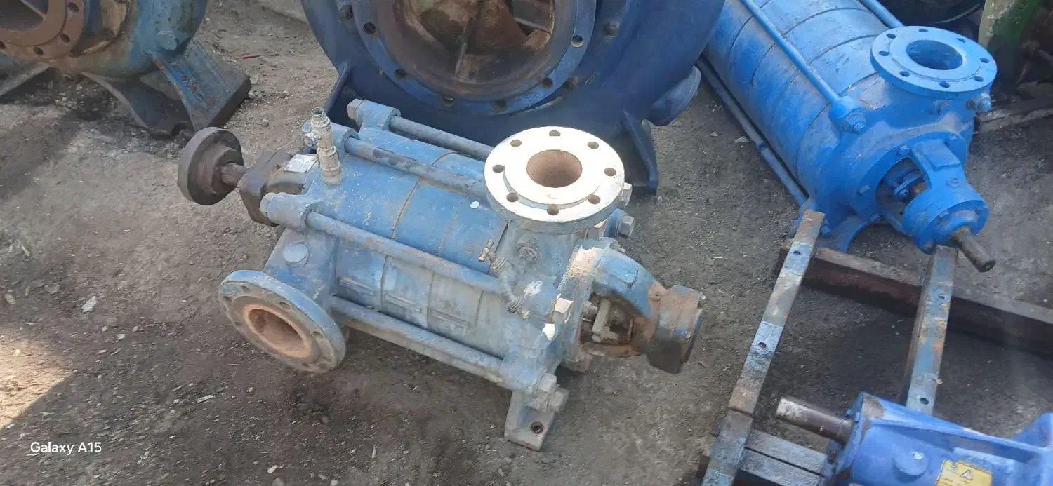 پمپ طبقاتی ویکائل۸۰/۴پمپیران درحدنوتبریز بشرط|ماشین‌آلات صنعتی|قم, قلعه صدری|دیوار