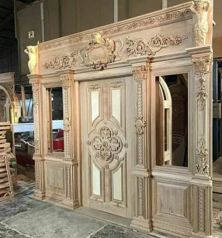 تولید انبوه دربهای چوبی ورودی و اتاقی وسرویسی|مصالح و تجهیزات ساختمان|تهران, صادقیه|دیوار