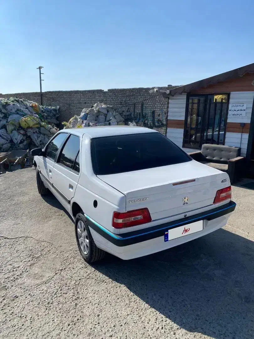 پژو۴۰۵ slx|خودرو سواری و وانت|شهریار, شهرک شاهد|دیوار