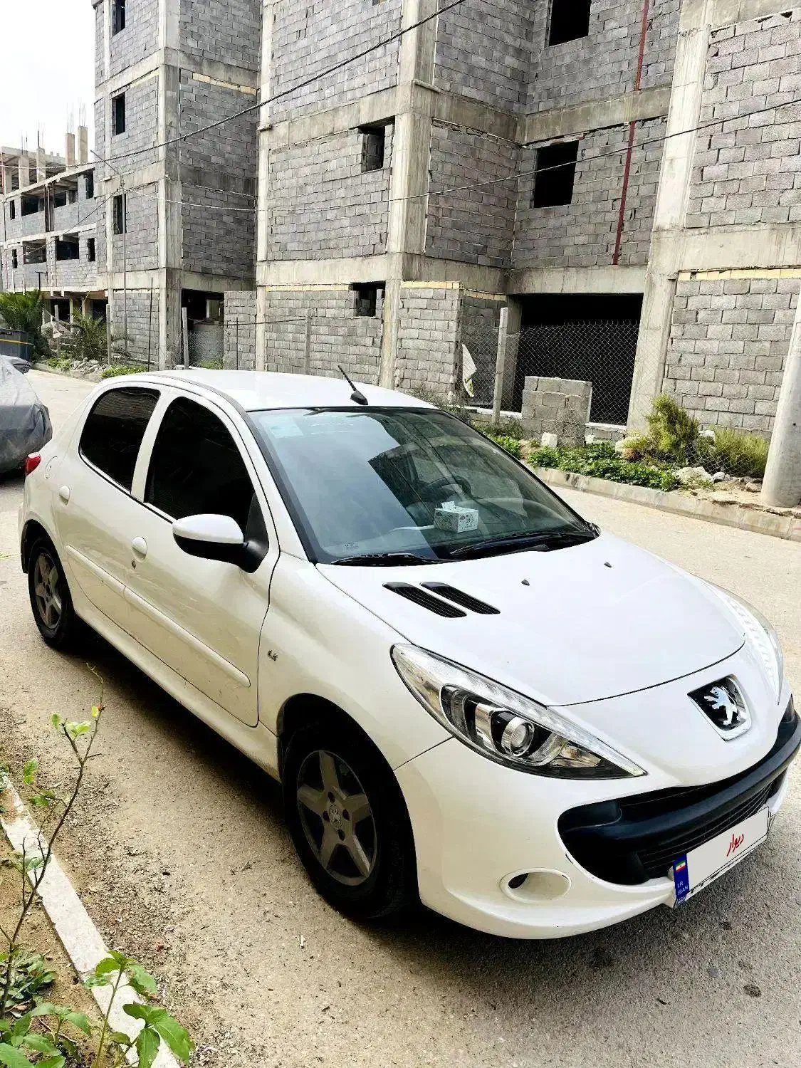 پژو۲۰۷گاز سیمی|خودرو سواری و وانت|بوشهر, |دیوار