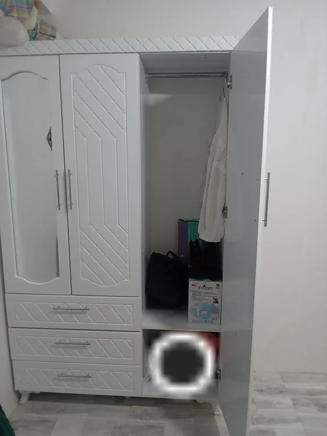 کمد لباس ام دی اف|جاکفشی، کمد، دراور|بناب, |دیوار