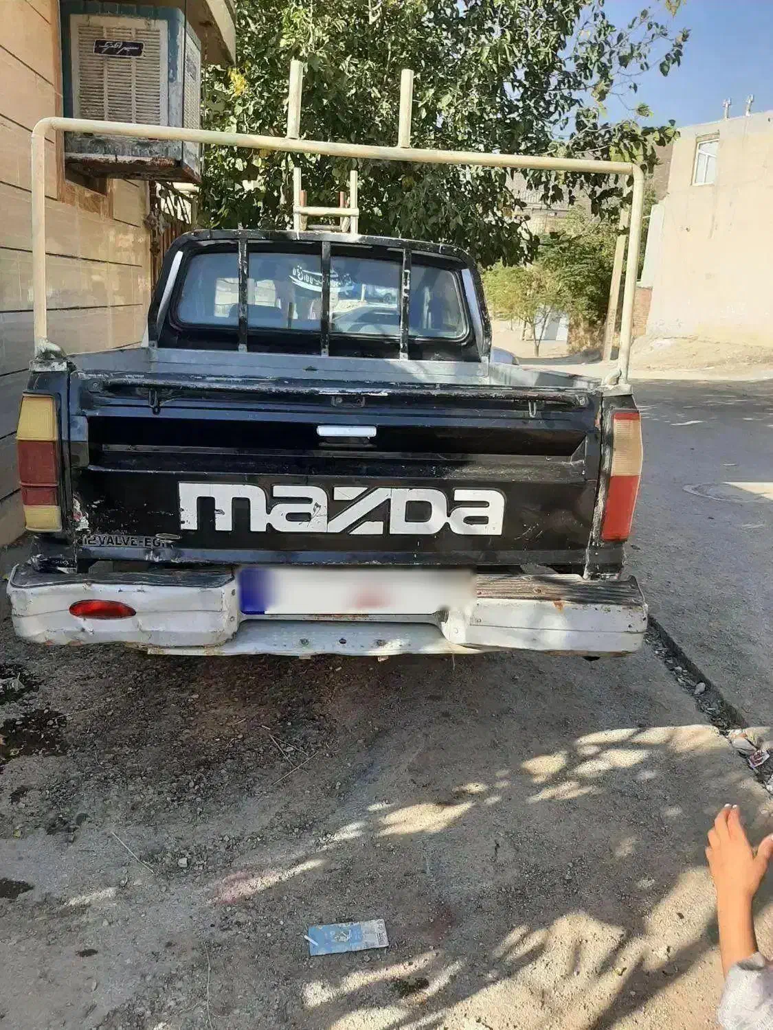 مزدا دوکابین انژکتور|خودرو سواری و وانت|خرمآباد, |دیوار