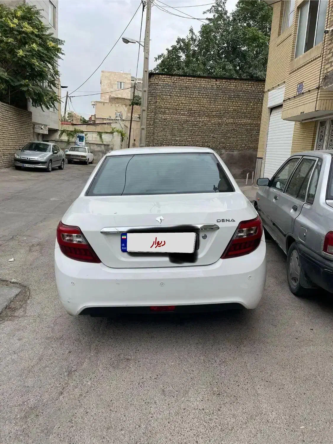 دنا معمولی ۹۷|خودرو سواری و وانت|مشهد, سناباد|دیوار