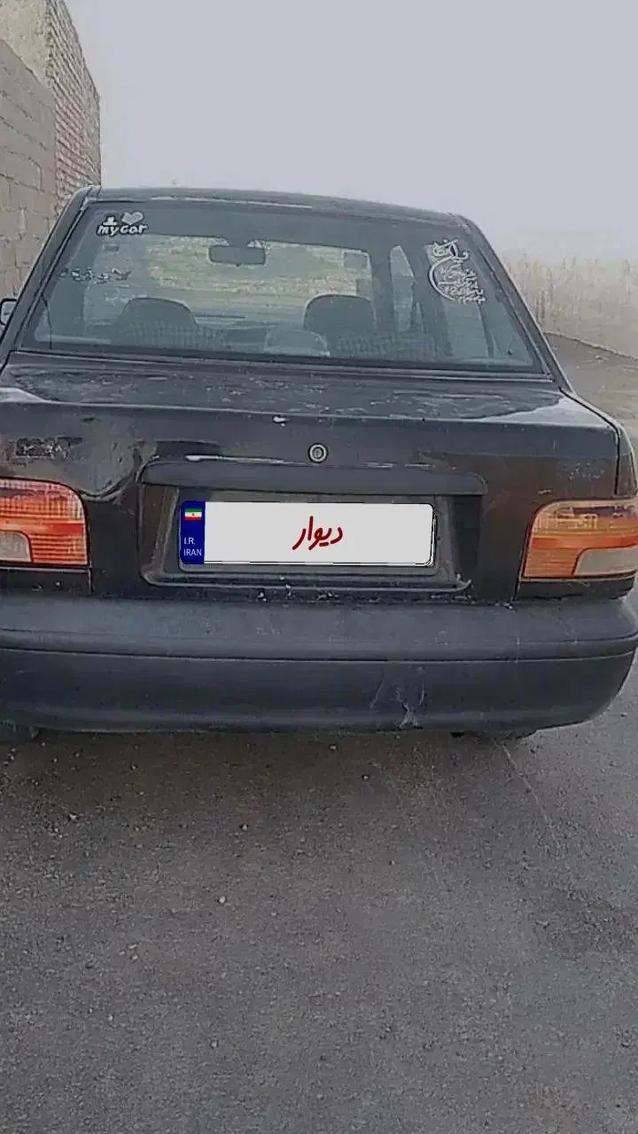 پراید ۱۳۸۴|خودرو سواری و وانت|زابل, |دیوار