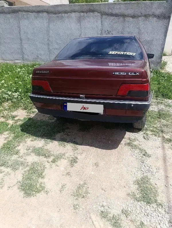 پژو۴۰۵|خودرو سواری و وانت|مراغه, |دیوار
