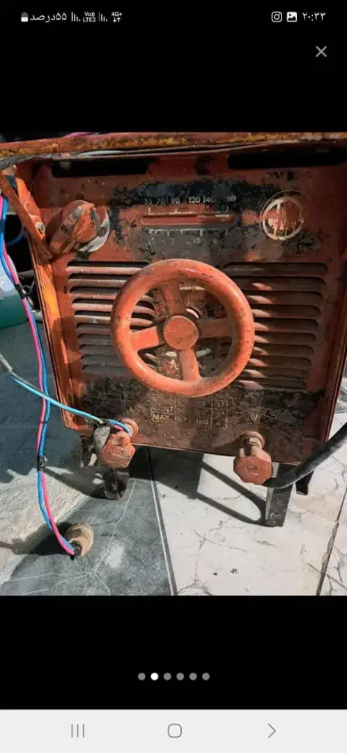 خرید انواع موتور جوش قدیمی|خدمات پیشه و مهارت|دوگنبدان, |دیوار