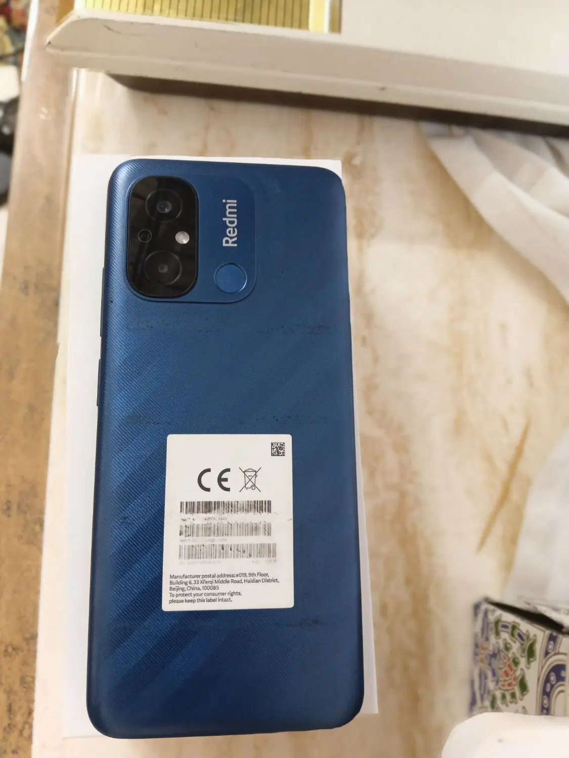 گوشی redmi 12 C|موبایل|مراغه, |دیوار