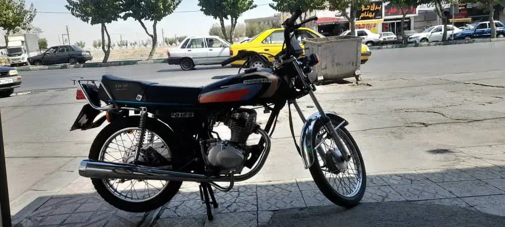 موتور هوندا ۱۲۵ شهاب|موتورسیکلت|محمدشهر, ولدآباد|دیوار