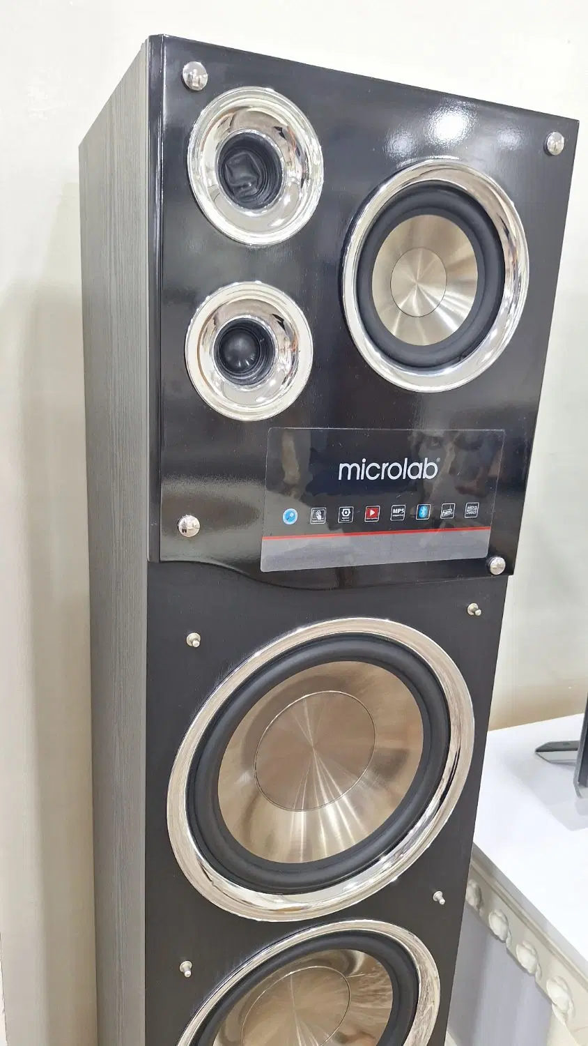 باند microlab|سیستم صوتی خانگی|اهواز, نادری|دیوار